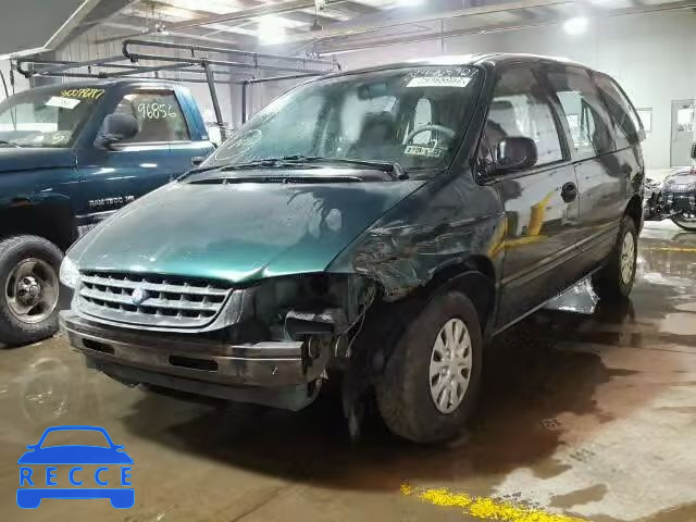 1997 PLYMOUTH VOYAGER 2P4FP2536VR210146 image 1