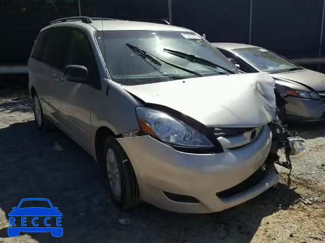 2007 TOYOTA SIENNA LE 5TDBK23C37S001669 image 0