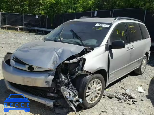 2007 TOYOTA SIENNA LE 5TDBK23C37S001669 image 1