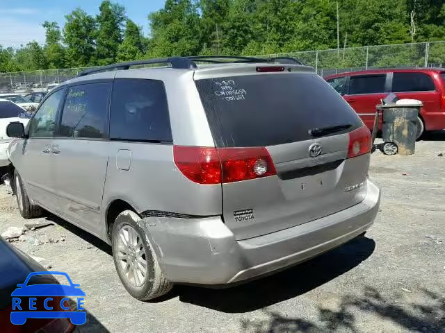 2007 TOYOTA SIENNA LE 5TDBK23C37S001669 image 2