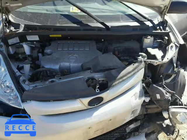 2007 TOYOTA SIENNA LE 5TDBK23C37S001669 image 6