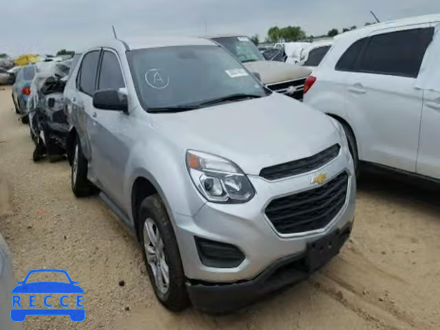 2017 CHEVROLET EQUINOX LS 2GNALBEKXH1500739 image 0