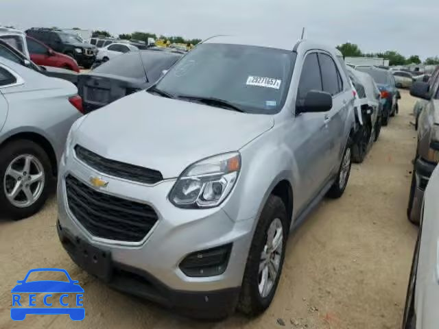 2017 CHEVROLET EQUINOX LS 2GNALBEKXH1500739 image 1