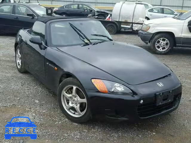 2002 HONDA S2000 JHMAP11412T006235 image 0