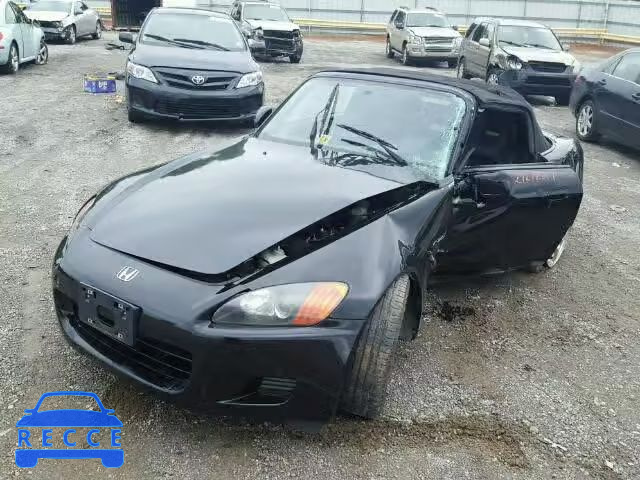 2002 HONDA S2000 JHMAP11412T006235 image 1