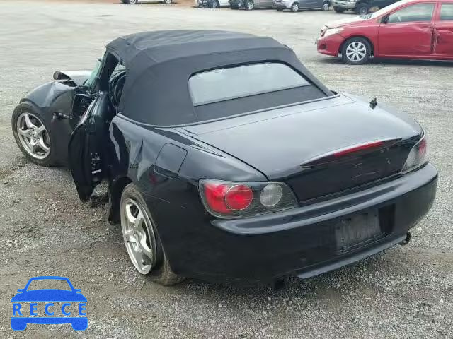 2002 HONDA S2000 JHMAP11412T006235 image 2