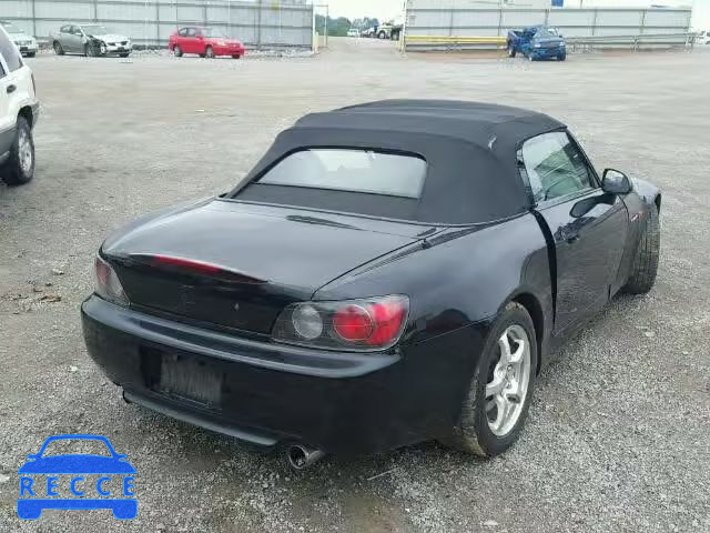 2002 HONDA S2000 JHMAP11412T006235 image 3