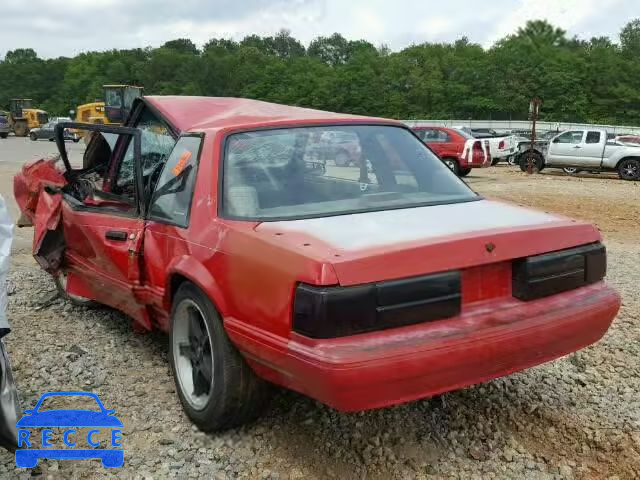 1993 FORD MUSTANG LX 1FACP40M0PF113303 Bild 2