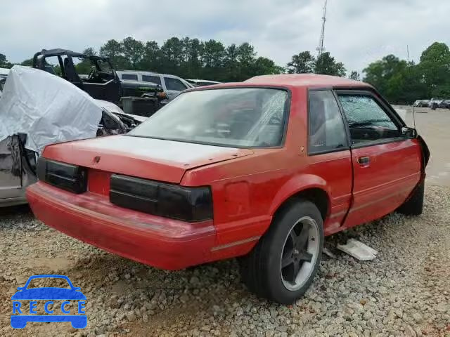 1993 FORD MUSTANG LX 1FACP40M0PF113303 Bild 3