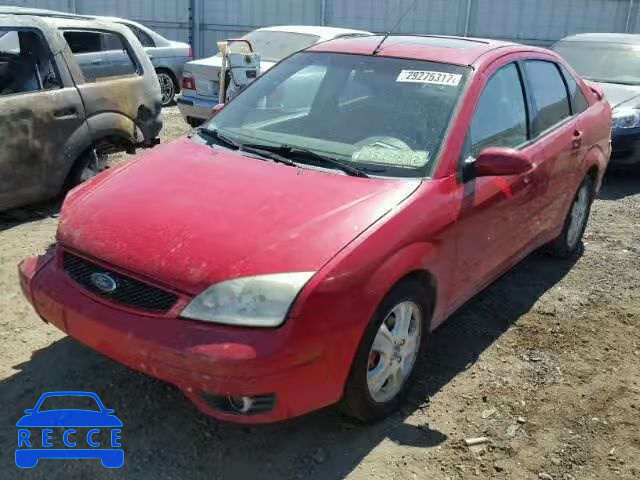 2007 FORD FOCUS ST 1FAHP38Z97W168929 image 1