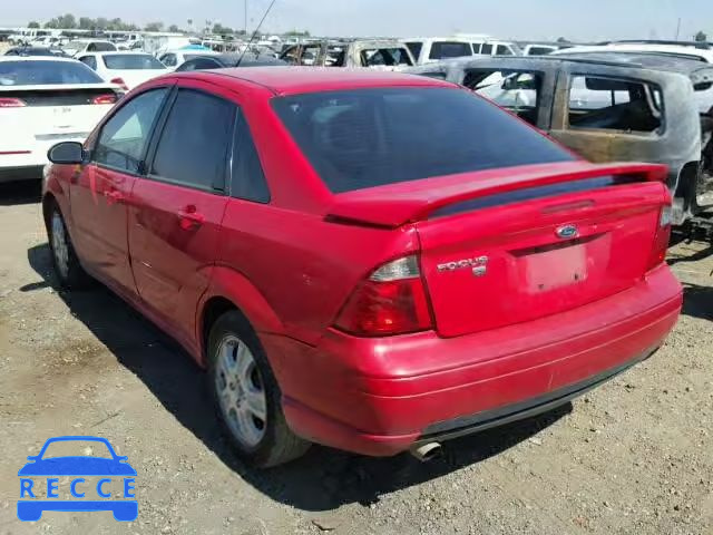 2007 FORD FOCUS ST 1FAHP38Z97W168929 image 2