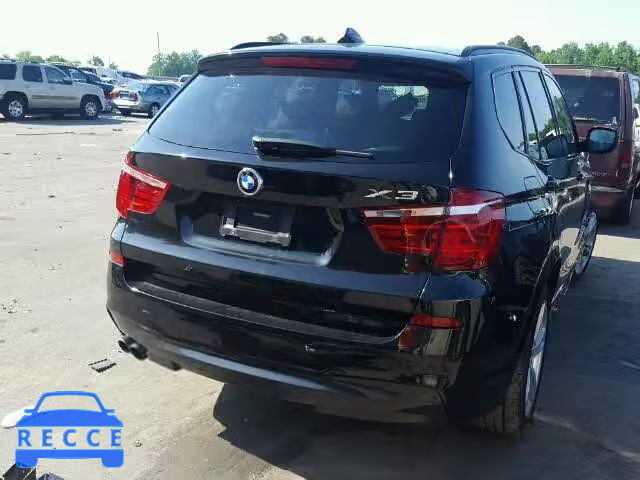 2014 BMW X3 XDRIVE3 5UXWX7C51E0E81228 image 3