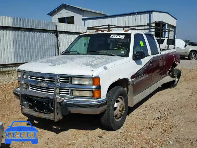 1994 CHEVROLET C3500 1GCHC33F2RJ340513 зображення 1