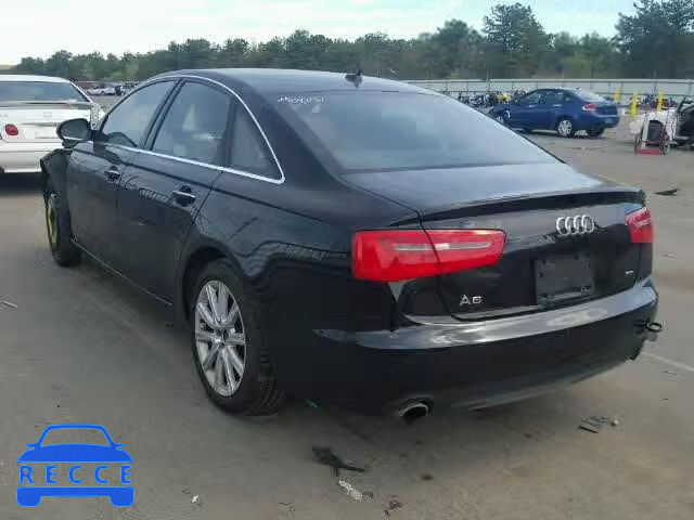 2015 AUDI A6 PREMIUM WAUGFAFC1FN004040 image 2
