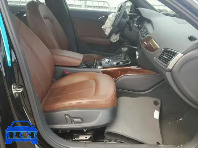 2015 AUDI A6 PREMIUM WAUGFAFC1FN004040 image 4