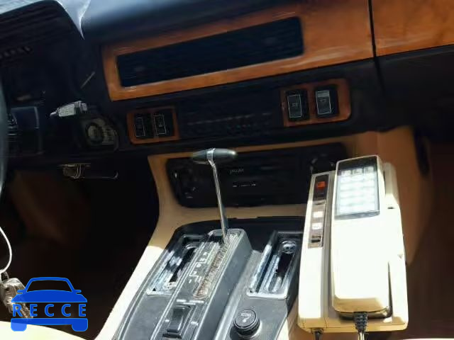 1984 JAGUAR XJS SAJNV5849EC114372 зображення 8