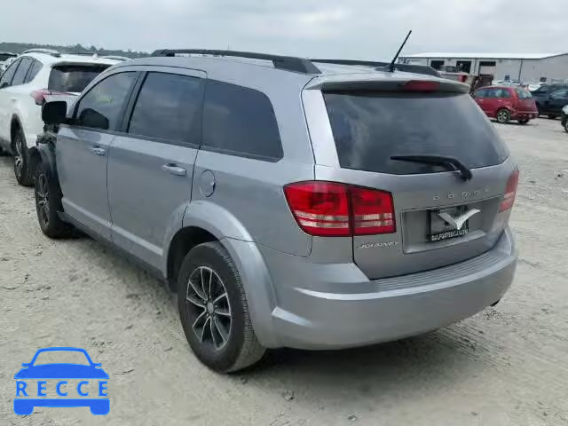 2017 DODGE JOURNEY SE 3C4PDCAB0HT568137 зображення 2