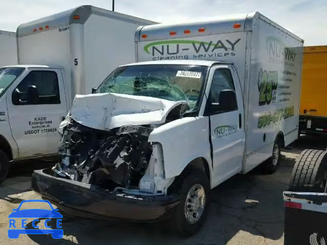 2007 CHEVROLET EXPRESS CU 1GBHG31V771222991 image 1