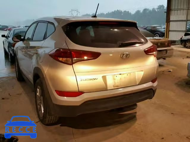 2016 HYUNDAI TUCSON SE KM8J23A4XGU127435 image 2