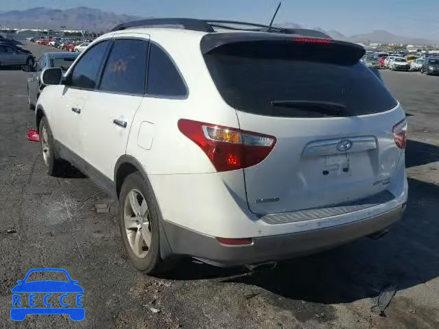 2010 HYUNDAI VERACRUZ G KM8NU4CC0AU129434 image 2