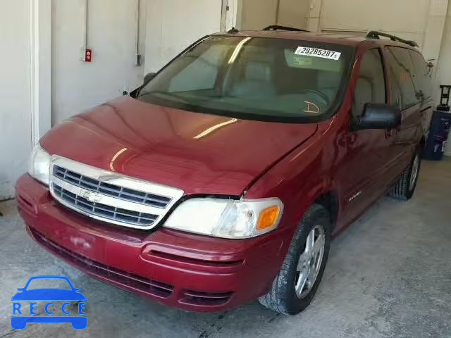 2004 CHEVROLET VENTURE LU 1GNDX13EX4D196609 image 1