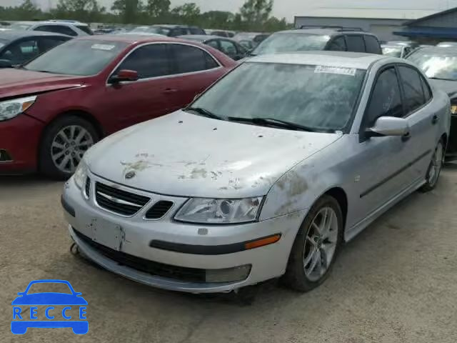 2004 SAAB 9-3 AERO YS3FH49Y141000424 зображення 1