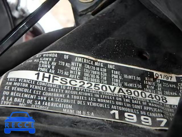 1997 HONDA GL1500SE 1HFSC2250VA900408 Bild 9