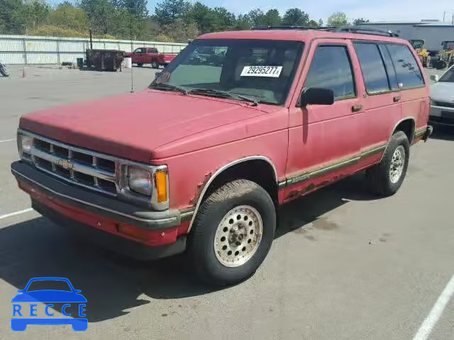 1994 CHEVROLET S10 BLAZER 1GNDT13WXR0166061 image 1