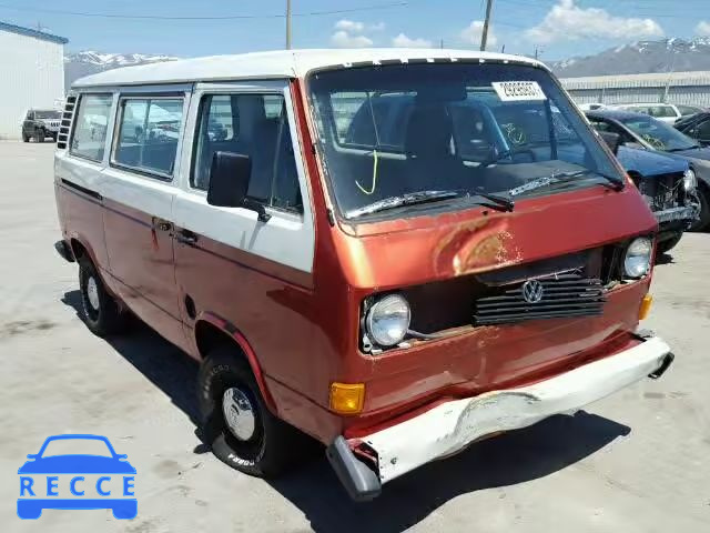 1980 VOLKSWAGEN VANAGON 25A0080314 зображення 0