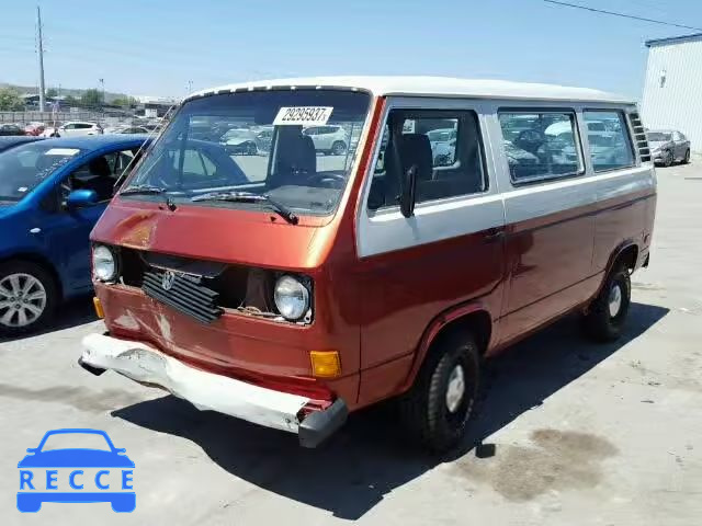 1980 VOLKSWAGEN VANAGON 25A0080314 зображення 1