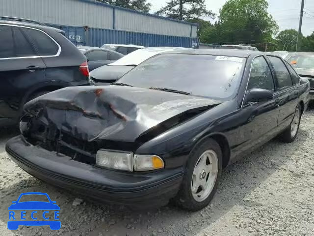 1996 CHEVROLET CAPRICE CL 1G1BL52P6TR121311 image 1