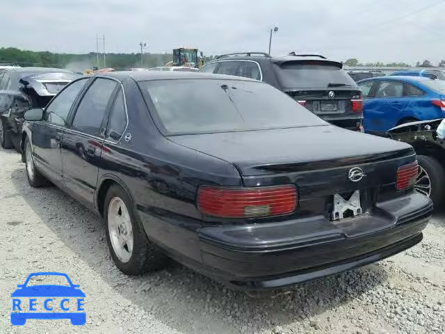 1996 CHEVROLET CAPRICE CL 1G1BL52P6TR121311 image 2