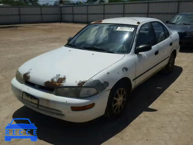 1997 GEO PRIZM 1Y1SK5289VZ456824 зображення 1