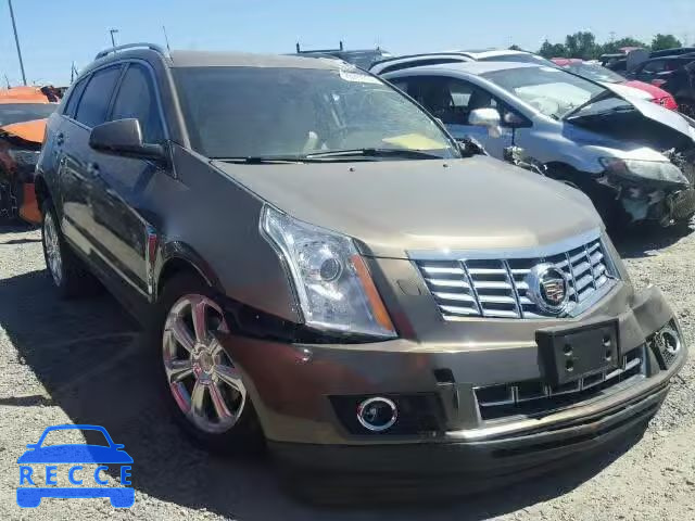 2014 CADILLAC SRX PERFOR 3GYFNFE38ES687627 image 0