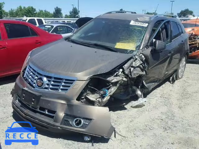 2014 CADILLAC SRX PERFOR 3GYFNFE38ES687627 image 1
