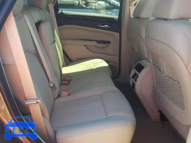 2014 CADILLAC SRX PERFOR 3GYFNFE38ES687627 image 5