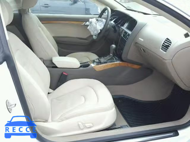 2009 AUDI A5 QUATTRO WAUDK78T59A013138 Bild 4