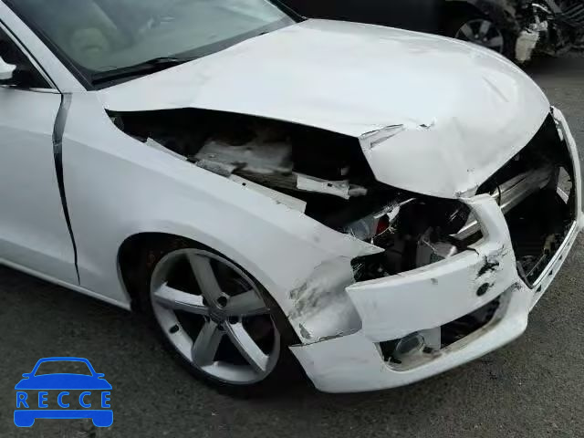 2009 AUDI A5 QUATTRO WAUDK78T59A013138 Bild 8