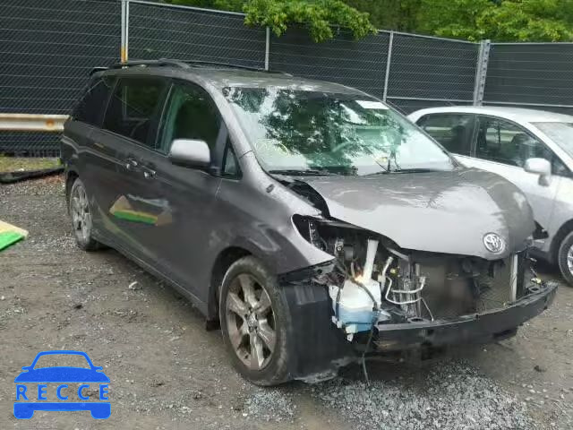 2011 TOYOTA SIENNA SPORT 5TDXK3DC0BS043591 image 0