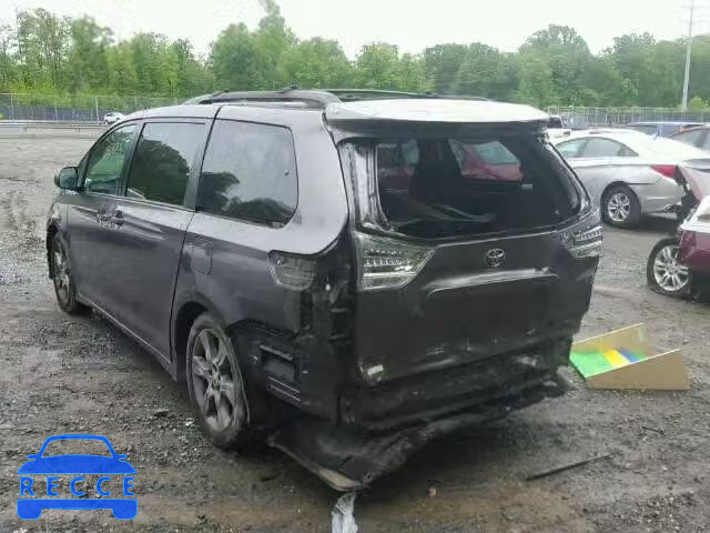 2011 TOYOTA SIENNA SPORT 5TDXK3DC0BS043591 image 2