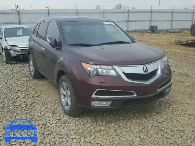 2013 ACURA MDX Advance 2HNYD2H65DH002575 Bild 0