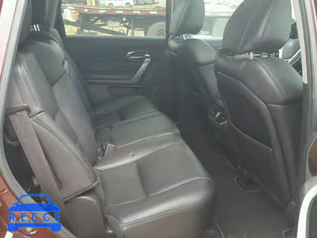 2013 ACURA MDX Advance 2HNYD2H65DH002575 зображення 5