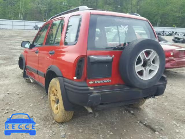 2002 CHEVROLET TRACKER ZR 2CNBJ734426902637 image 2