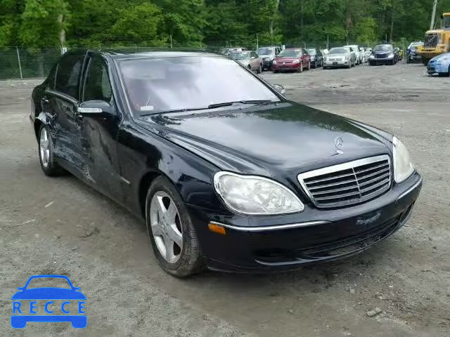 2005 MERCEDES-BENZ S430 WDBNG70JX5A448846 Bild 0