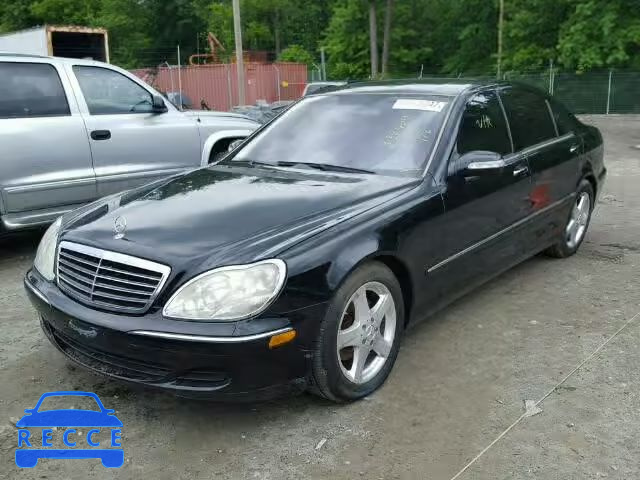 2005 MERCEDES-BENZ S430 WDBNG70JX5A448846 image 1