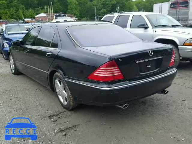 2005 MERCEDES-BENZ S430 WDBNG70JX5A448846 image 2