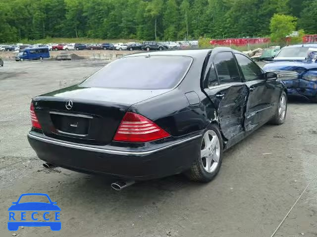 2005 MERCEDES-BENZ S430 WDBNG70JX5A448846 зображення 3