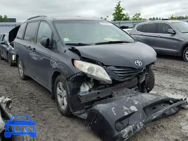 2011 TOYOTA SIENNA 5TDZK3DC7BS002187 image 0