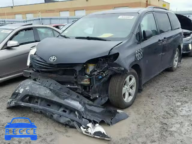 2011 TOYOTA SIENNA 5TDZK3DC7BS002187 image 1