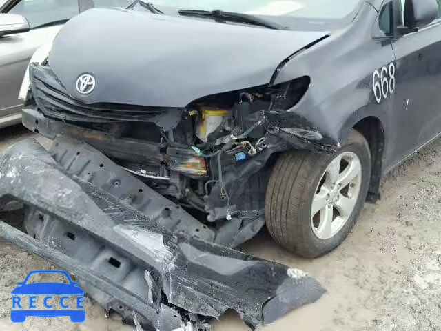 2011 TOYOTA SIENNA 5TDZK3DC7BS002187 image 8